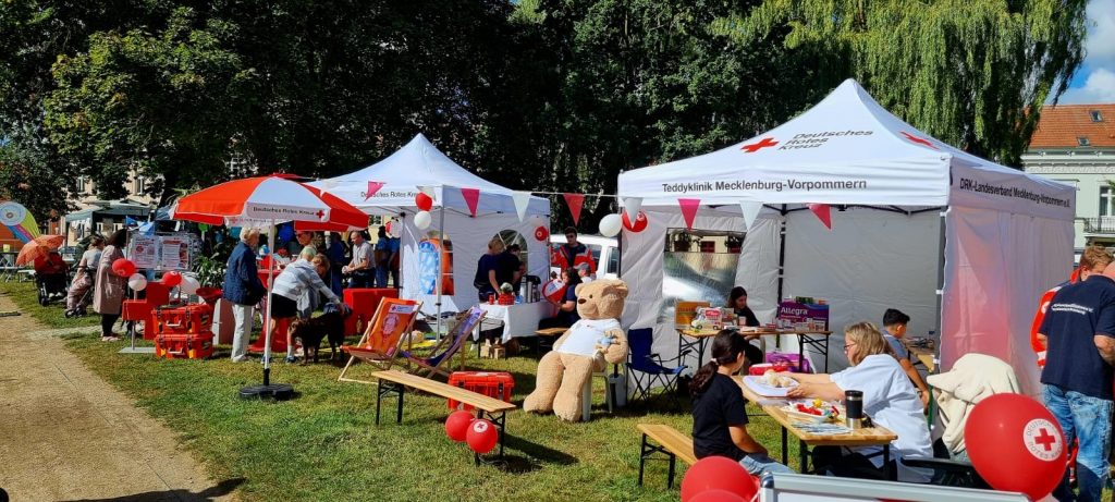 Foto Vereinsfest Güstrow